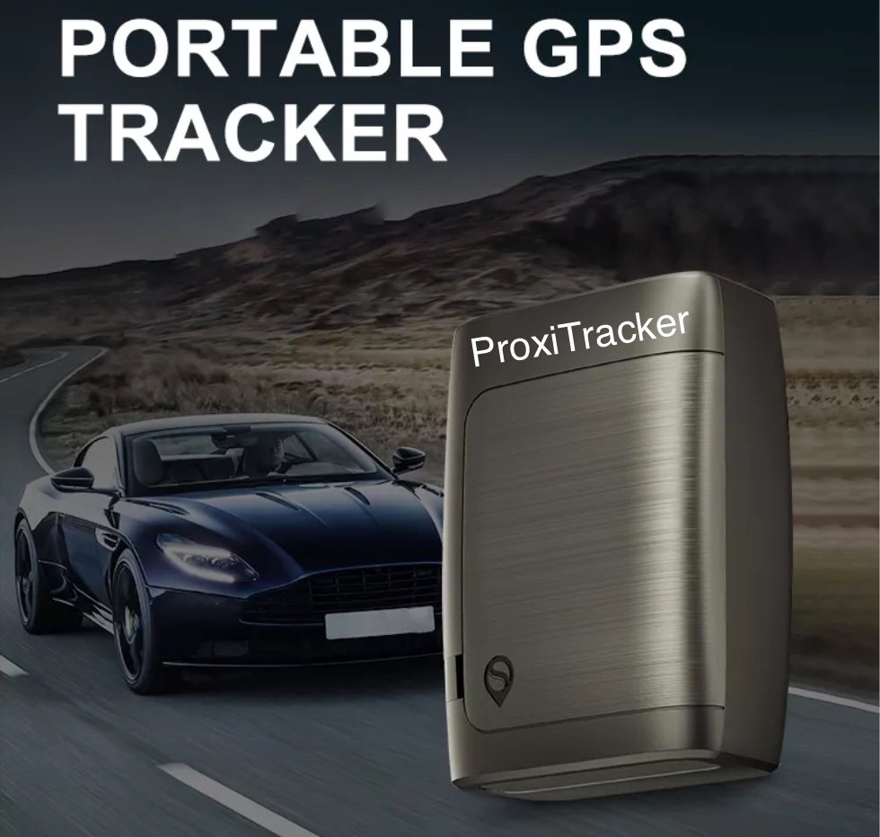 Portable GPS Tracker